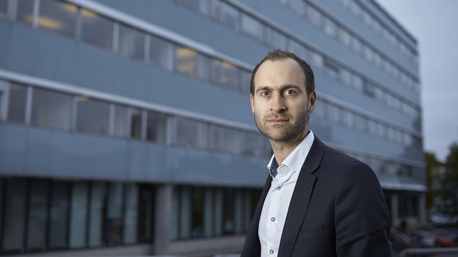 <p><b>OVERRASKET:</b> Sjur Kvamme, kommunikasjonssjef i Lowell, er forbauset over funnene i den ferske undersøkelsen.</p>