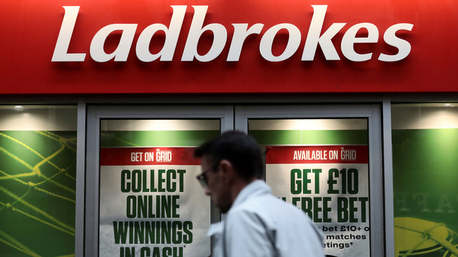 <p><b>301,5 MILLIONER:</b> Oljefondet har investert i bettingselskapet Ladbrokes, som har base i Storbritannia.</p>