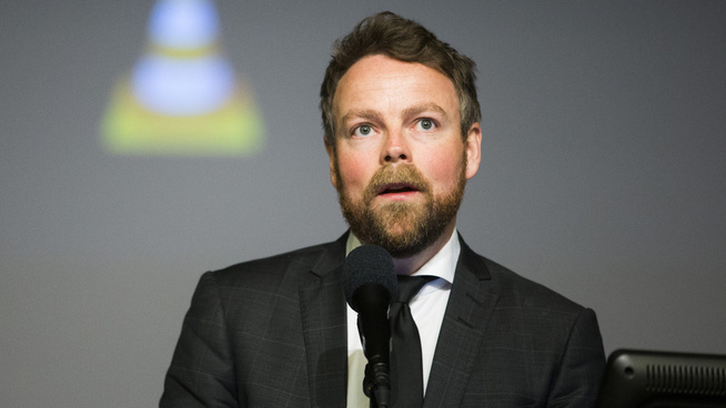 <p><b>REVIDERT BUDSJETT:</b> Næringsminister Torbjørn Røe Isaksen (H) vil la Giek få garantere for syv milliarder i byggelån, opp fra fem milliarder i dag.</p>