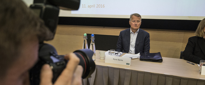 <p><b>MEDFART:</b>  DNB-sjef Rune Bjerke har forklart at han ikke ble  informert om skatteparadis-tilbudet til DNB  Luxembourg.</p>