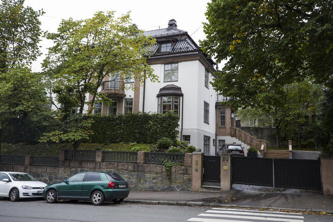 <p><b>GIGANTBOLIG:</b> Fasjonable Frederik Stangs gate 20 i Oslo er eid av Magnus Reitan, beliggende kort avstand fra brorens bolig.<b><br/></b></p>