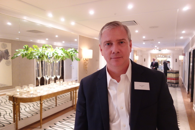 <p><b>BESØKTE OSLO:</b> Jim Trainor er direktør i Aon Risk Solutions og tidligere leder for FBIs avdeling for datakriminalitet. Datakrimeksperten var denne uken i Oslo for å snakke på en konferanse.</p>