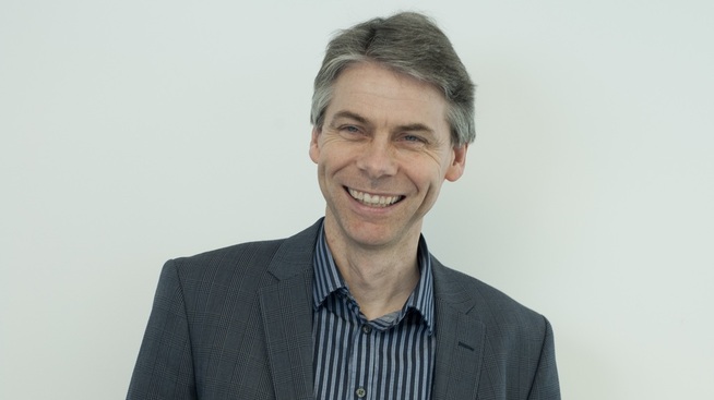 <p><b>POSITIV:</b> Administrerende direktør Per Walday i PCI Biotech mener resultatene fra kreftstudien er oppløftende. </p>