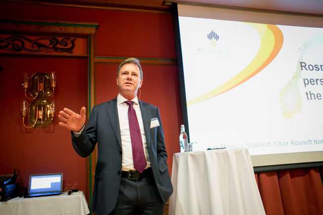 <p><b>NORSK SJEF:</b> Halfdan Millang leder Rosnefts norske datterselskap.</p>
