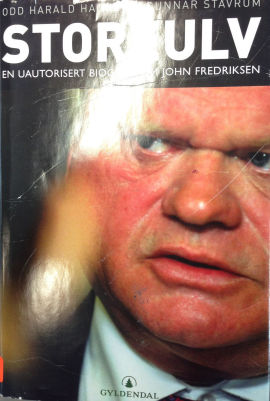  <b>BIOGRAFI:</b> Odd Harald  Hauge og Gunnar Stavrum står bak denne  uautoriserte biografien om John Fredriksen fra  2005. 