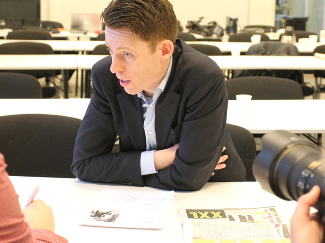 <p><b>KAMPANJESLUTT:</b> XXLs midlertidige toppsjef Tolle Grøterud sier det finnes utrolig store muligheter i butikkutviklingen, det samme som han mener er nøkkelen til og lykkes fremover.</p>