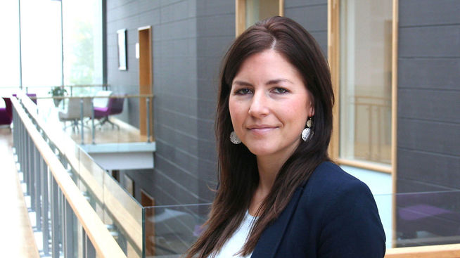 <p><b>– HAR SAK GÅENDE:</b> Seniorrådgiver Silje Amble i Lotteritilsynet bekrefter at de har krevd utlevert dokumentasjon fra Onecoin</p>