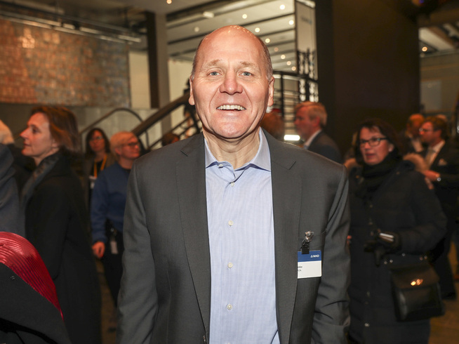 <p><b>PÅ KONFERANSE:</b> Telenor-sjef Sigve Brekke er ikke like bekymret for brexit som andre næringslivsledere, og tror telekombransjen kan klare seg bedre enn mange andre selv om veksten globalt bremser noe opp.</p>