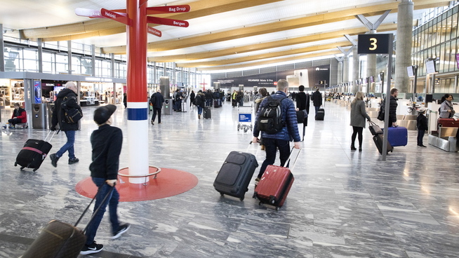 <p><b>VI ER MED VI OGSÅ!</b> Oslo Lufthavn havner på 59. plass, tre plasser ned fra 2016.</p>