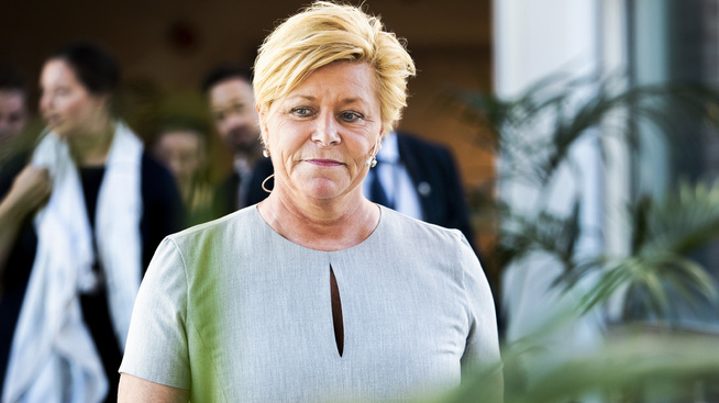 <p>Finansminister Siv Jensen (Frp) rørte ikke sukkeravgiften i revidert nasjonalbudsjett.</p>
