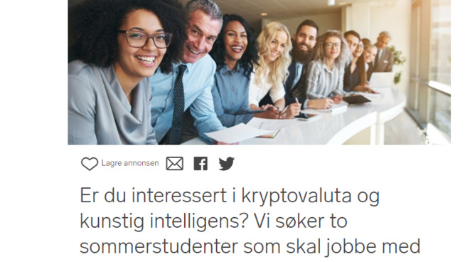 <p><b>PÅ LETING:</b> Skatteetaten ser etter folk som vil hjelpe dem å spore de som prøver å skjule gevinst fra handel i bitcoin og andre kryptovalutaer.</p>