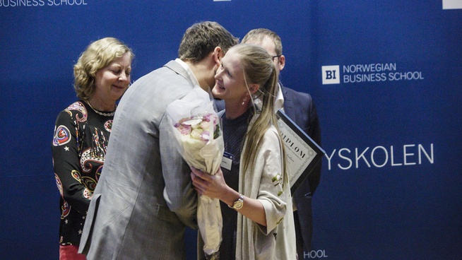 <p><b>ÅRETS LEDERTALENT 2017</b>: Marie Nielsen, gründer og daglig leder i Penda Manufacturing, ble fjorårets ledertalent.</p>