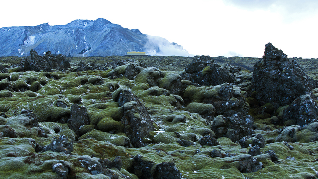<p><b>VULKAN-LANDSKAP:</b> Keflavik airport dekker Reykjavik og det meste av Island. Du lander ikke langt unna den blå lagune og vulkanlandskapet som dominerer denne delen av sagaøya.</p>