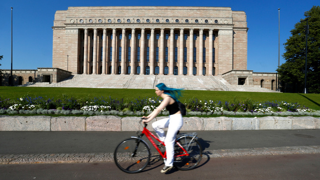 <p>OGSÅ SYKLER: Myndighetene vil at Whim ikke bare blir en bildelingsapp. Appen gir også brukerne tilgang på bysykler. </p>