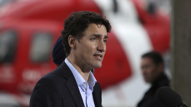 <p><b>VIL LEGALISERE:</b> Canadas statsminister Justin Trudeau vil gjøre det lovlig med kjøp, salg og bruk av marihuana.</p>