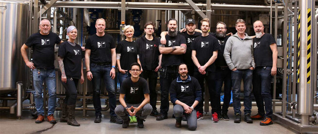 <p><b>STORE MEN SMÅ</b>: Haandbryggeriet i Drammen er en av Norges største småskalaprodusenter av øl. De har 13 ansatte.</p>