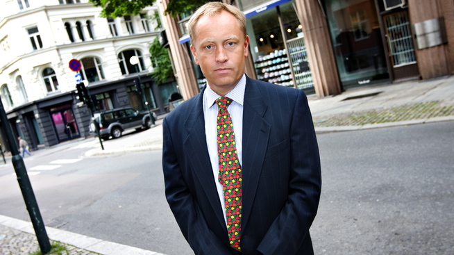 <p><b>KRITISK:</b> Direktør i Green Resources, Mads Asprem, innrømmer feil, men er sterkt kritisk til den norske statlige fondet Norfund.</p>