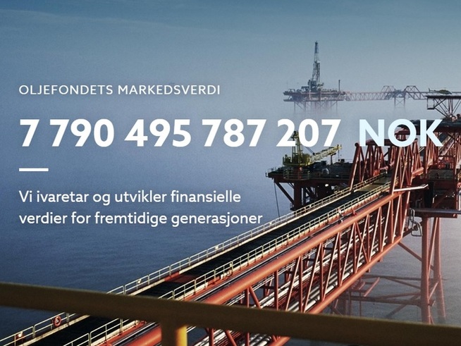 <p><b>VOKSER KRAFTIG:</b> På det meste har Oljefondet vært oppe i en verdi på rundt 7.800 milliarder kroner. Rundt 1.000 milliarder av fondets verdi skyldes kronekursen, som kan variere mye.</p>