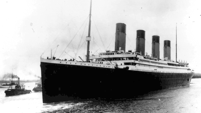 <p><b>SLIK SÅ HUN UT:</b> «Titanic» i det hun forlater Southampton havn den 10. april 1912. Fire dager senere sank hun.</p>