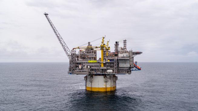 Aasta Hansteen-feltet i Norskehavet kom i produksjon 16. desember 2018