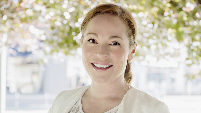 Konserndirektør Camilla Grana i bemannings- og rekrutteringsbyrået Randstad.