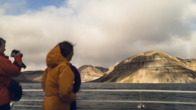 <p><b>VIKTIG NÆRING:</b> Reiseliv er blitt den største næringen på Svalbard.</p>