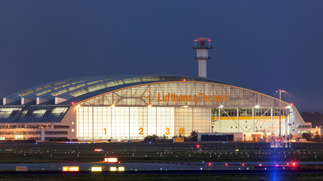 <p><b>FLUGHAFEN</b>: Tyske Frankfurt er siste på topp ti.</p>