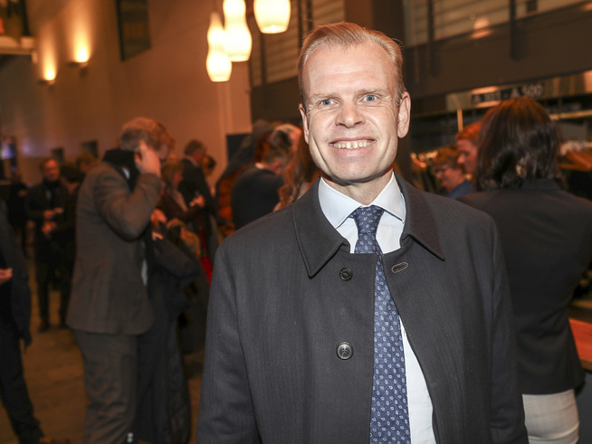 <p><b>FRYKTER URO:</b> Yara-sjef Svein Tore Holsether er blant deltakerne på NHOs årskonferanse 2019.</p>