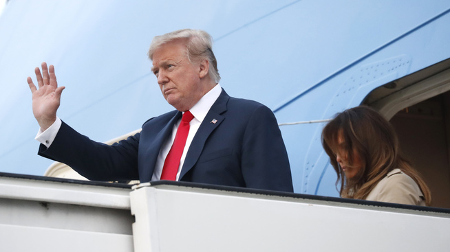 <p><b>KRIGER:</b> Donald Trump og Det hvite hus har innført straffetoll mot kinesiske varer, Beijing har svart med samme mynt.</p>