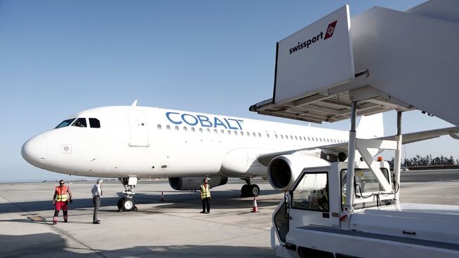 <p>Det kypriotiske lavprisflyselskapet Cobalt gikk konkurs i høst.</p>