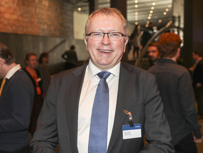 <p><b>ALLE SIDER:</b> Equinor-sjef Eldar Sætre er blant deltakerne på NHOs årskonferanse 2019. Han sier at selskapet har tenkt gjennom alle sider av Storbritannias utgang fra EU 29. mars i år.</p>