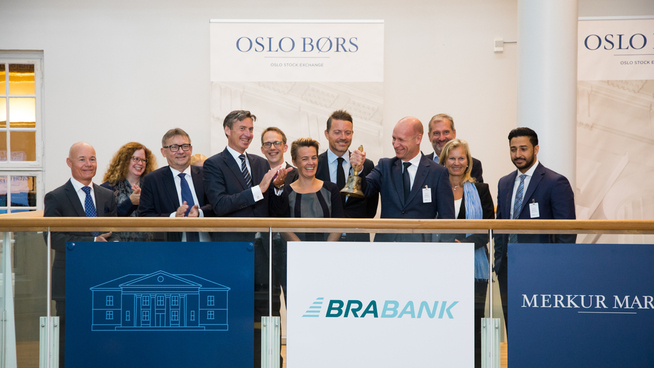 BØRSTNOTERT: