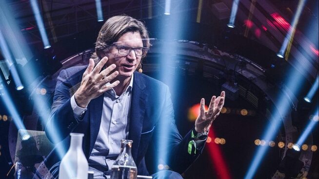 <p>Niklas Zennström, skype-gründer og Atomico-partner.</p>