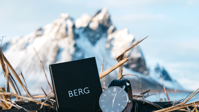 <p><b>NORSK DESIGN:</b> Klokkene er inspirert av fjellområdene rundt Bergen, og kolleksjonen har fått det passende navnet «Ulriken». </p>