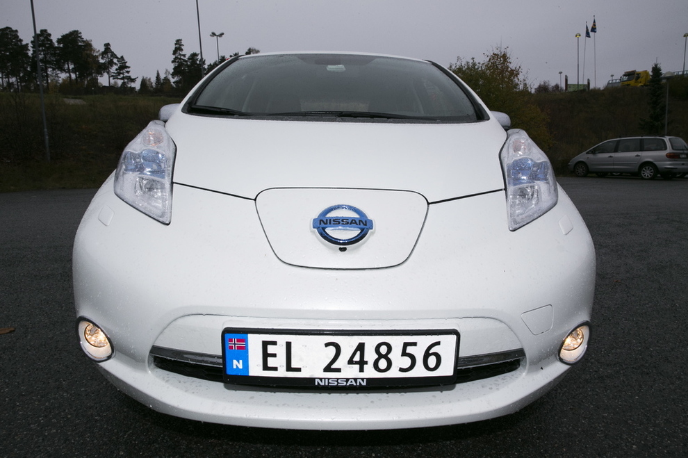 Nissan leaf solgt i norge #2