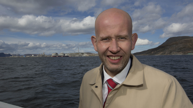 <p><b>– EN GLEDENS DAG:</b> Olje- og energiminister Tord Lien (Frp) var i San Francisco i vår for å informere store aktører om de fornybare energikildene som finnes i Norge. Nå kjøper Google vindkraft fra Rogaland.</p>