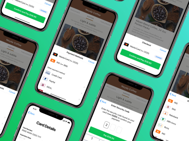 <p><b>BETALING</b>: Adyen tilbyr løsninger for mobil- og nettbetaling, samt for kortbetalinger i butikk.</p>