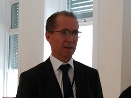 Administrerende direktør Ivar Brandvold i Fred. Olsen Energy.