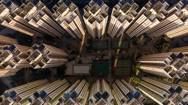 <p><b>TETTBYGD</b>: Hongkong er en av verdens tettest befolkede byer. Det har gitt boligkrise.</p>