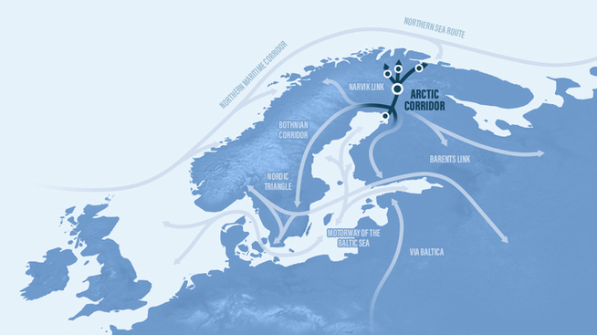 <p><b>FINLAND HAR VALGT:</b> Finske myndigheter har utredet hvor jernbanen ut til norskekysten bør gå, og har nå landet på å gå videre med Kirkenes som endestopp. </p>