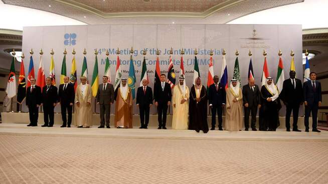 <p><b>TOPPMØTE:</b> Opecs olje- og energiministre møttes i Jeddah i Saudi-Arabia den 19. mai.</p>