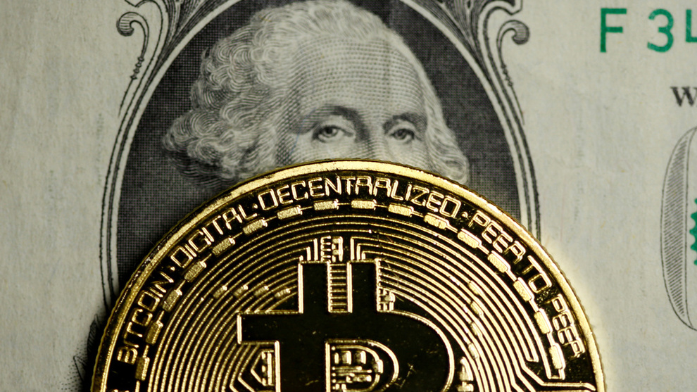 dine penger bitcoin
