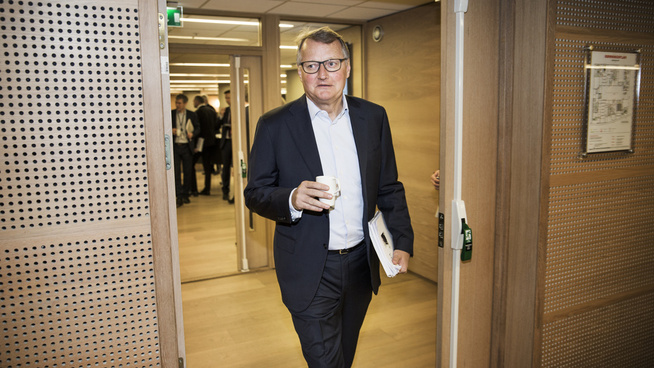 <p><b>HOLDER PRESSEKONFERANSE:</b> DNB-konsernsjef Rune Bjerke skal orientere pressen om skatteparadis-saken klokken 15 mandag.</p>