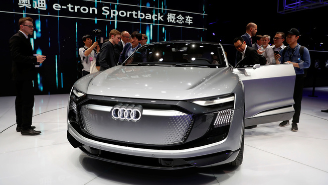 <p><b>SPORTBACK:</b> En produksjonsklar modell av denne skal være klar i 2019.</p>