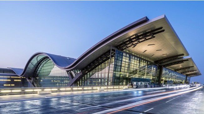 <p><b>POPULÆR:</b> Doha og hovedflyplassen Hamad har blitt en populær hub for passasjerer som skal til Asia og Afrika.</p>
