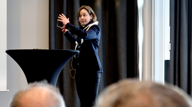 MEKTIG: Inger Marie Sperre er Norges 11. mektigste kvinne, ifølge Kapital.