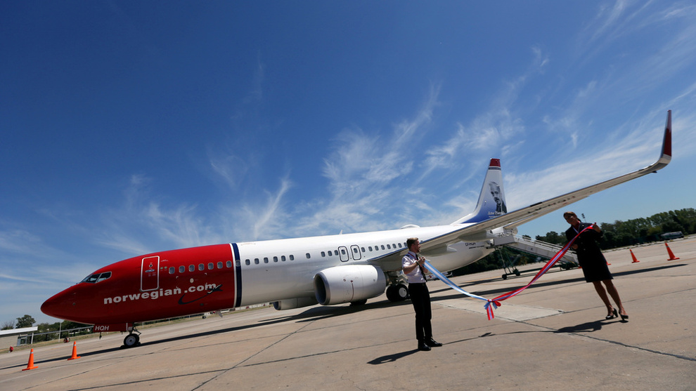 Resultado de imagen para Norwegian Air Argentina