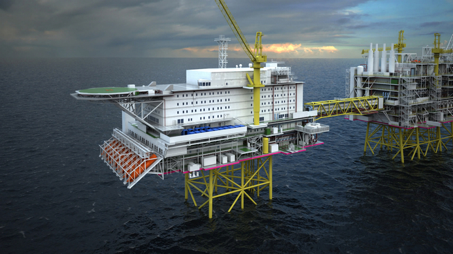 <p><b>MEGAFELT</b>: Slik skal boligenheten på Johan Sverdrup se ut.</p>