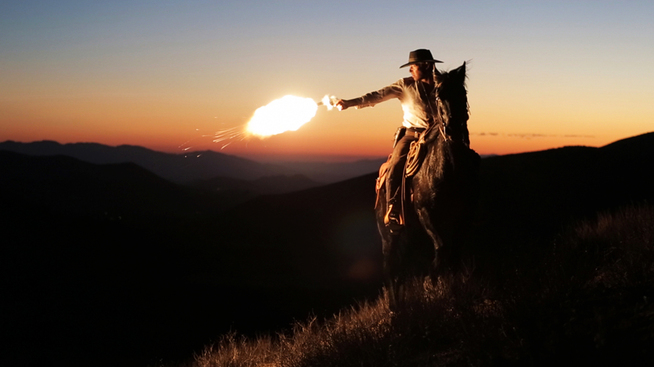 <p><b>I PRE-PRODUKSJON:</b> WR Entertainment vil filmatisere bøkene om westernhelten Morgan Kane.</p>