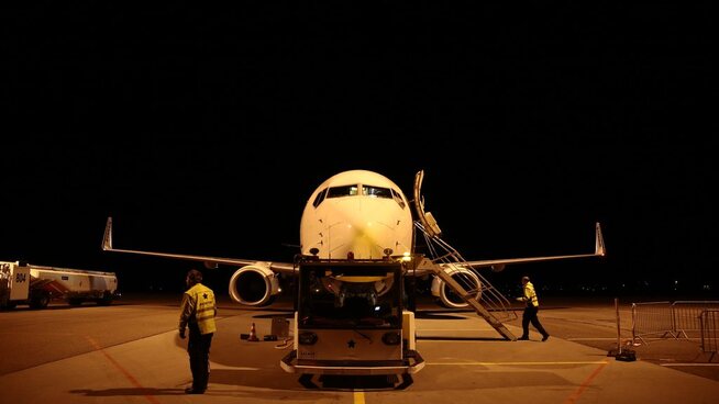<p><b>GARDERMOEN NESTE:</b> Ryanair forlater Rygge lufthavn.</p>